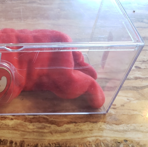 Ty Beanie Buddy Snort the Bull Plush Toy - 4002.. Authentic - Picture 2 of 8